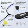 Centra Badminton Racket Set 11PCS 4 Players Aluminum Outdoor Game with Bag