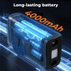 Manan Car Tyre Inflator Digital Portable Tyre Air Compressor Pump 12V Electric