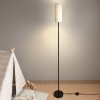 Emitto Led Floor Lamp Bedside Light Dimmable Remote & Foot Switch Bulb Included