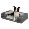 Skylos Orthopedic Pet Bed Dog Memory Foam Cushion Calming Washable Extra Large