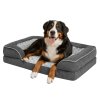 Skylos Orthopedic Dog Bed Memory Foam Pet Mattress Calming Washable Waterproof