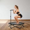 Centra 42 inch Trampoline Handrail Rebounder Folding Fitness Exercise Home