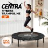Centra 40 Inch Mini Trampoline Bounce Round Exercise Home Gym Fitness Rebounder