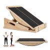 Centra Calf Stretch Board Balance Trainer Slant Board Incline Angle Adjustable