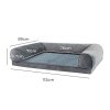Skylos Orthopedic Pet Calming Bed Extra Large Foam Plush Dog Nest Mattress Mat