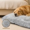 Skylos Dog Bed Soft Plush Pet Mattress Cushion Crate Puppy Cat Washable Pad Mat