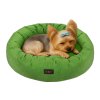 Skylos Dog Bed Donut Soft Large Cat Beds For Calming Pet Anti Anxiety Washable S