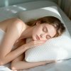 Lavio Contour Pillow Memory Foam for Neck Support Pressure Relief Hypoallergenic