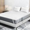 Memory Foam Mattress Topper King Bamboo Charcoal Cooling Gel 8cm Thick Washable