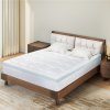 Lavio Quilted Mattress Protector King Thick Cooling Gel Memory Foam Bed Cover