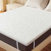 Lavio Double Mattress Topper 5cm Memory Foam Bamboo Charcoal Washable Non Slip