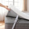 Lavio 4 Inch Mattress Topper King Cooling Memory Foam Pressure Relief Non Slip