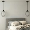 Emitto Crystal Ceiling Light Shade Pendant Lamp shade Table Floor Lamps Black