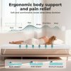 Lavio 4 Inch Memory Foam Mattress Topper Cooling Small Double Pressure Relief