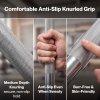 Centra 2'' Olympic Barbell Bar 5ft Weight Lifting Gym Training Bar Spring Clips