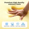 Lavio Orthopedic Neck Pillow Memory Foam Cervical Support Pillow for Pain Relief