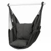 Mountview Hammock Chair Hanging Rope Swing Seat Indoor Outdoor with Cushions
