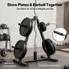 Centra Weight Plate Storage Rack Olympic Plate Holder Gym Weight Stand Tree