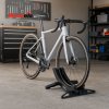 MONVELO Bike Stand Floor Rack Adjustable ABS For Mountain Bikes Garage Black