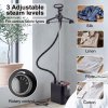 Spector Garment Steamer Standing Clothes Steamer 2200W Wrinkle Remover 3 Levels