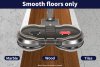 Electric Motorised Mop Head for Dyson V7 V8 V10 V11 V15 Vacuum Cleaners 6 Pads