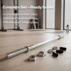 Centra 2'' Olympic Barbell Bar 5ft Weight Lifting Gym Training Bar Spring Clips