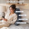 Lavio Reading Bed Rest Pillow with Wrist Support