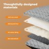 Skylos Pet Bed Cushion Small Dog Calming Bed Waterproof Machine Washable Cover