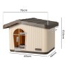 Skylos Dog Winter Insulated House Outdoor Feral Cat Weatherproof Warm Stray Dog Shelter