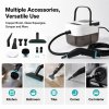 Spector Steam Cleaner Handheld 6 Settings with Tank 105??C Heat For Kitchen White