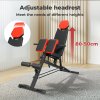 Centra Weight Bench Adjustable Foldable Strength Training Full Body Workout Gym