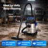 Spector Wet Dry Vacuum Cleaner 20L 1200W Blowing Function Powerful Industrial
