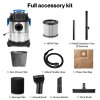 Spector Wet Dry Vacuum Cleaner 20L 1200W Blowing Function Powerful Industrial