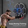 Centra Smart Punching Boxing with Boxing Gloves Black