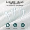 Lavio King Mattress Topper Memory Foam 5cm Bamboo Charcoal Washable Non Slip