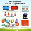 Dekko 100Pcs Magnetic Tiles Building Blocks Kids Educational Construction Toys