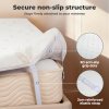 Lavio Memory Foam Mattress Topper 7cm Single Dual Layer Pressure Relief Washable