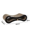 Skylos Cat Scratching Board Cardboard Cat Scratcher Scratching Pad Lounge Bed