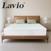 Lavio Mattress Topper Pillowtop Memory Foam Protector Bamboo Cover Super King