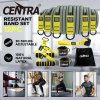 Resistance Bands Set with Handle Latex Home Crossfit Yoga Tube Strength Training