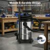 Spector Wet Dry Vacuums Cleaner 30L Wheeled Powerful Compact Cleaning Handheld