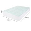 Lavio Mattress Topper Pillowtop Protector Memory Foam Bamboo Cover Small Double