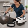 Spector Steam Cleaner Handheld 6 Settings with Tank 105??C Heat For Kitchen White