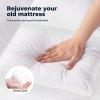 Lavio Mattress Topper Single 10CM Deep Washable Thick Soft Microfibre with Strap