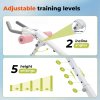 Centra Adjustable AB Machine Foldable Abdominal Trainer Home Workout LED Monitor