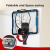 Dekko Basketball Hoop Automatic Scoring for Kids With 4 Balls
