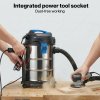 Spector Wet Dry Vacuums Cleaner 30L Wheeled Powerful Compact Cleaning Handheld