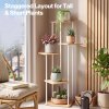 Levede 5 Tier Plant Stand Flower Pot Display Rack Metal Corner Planter Holder