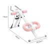 Centra Adjustable AB Machine Foldable Abdominal Trainer Home Workout LED Monitor