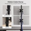 Levede Dual Monitor Arm Adjustable Desk Mount For 13-34 Inch Computer Black
